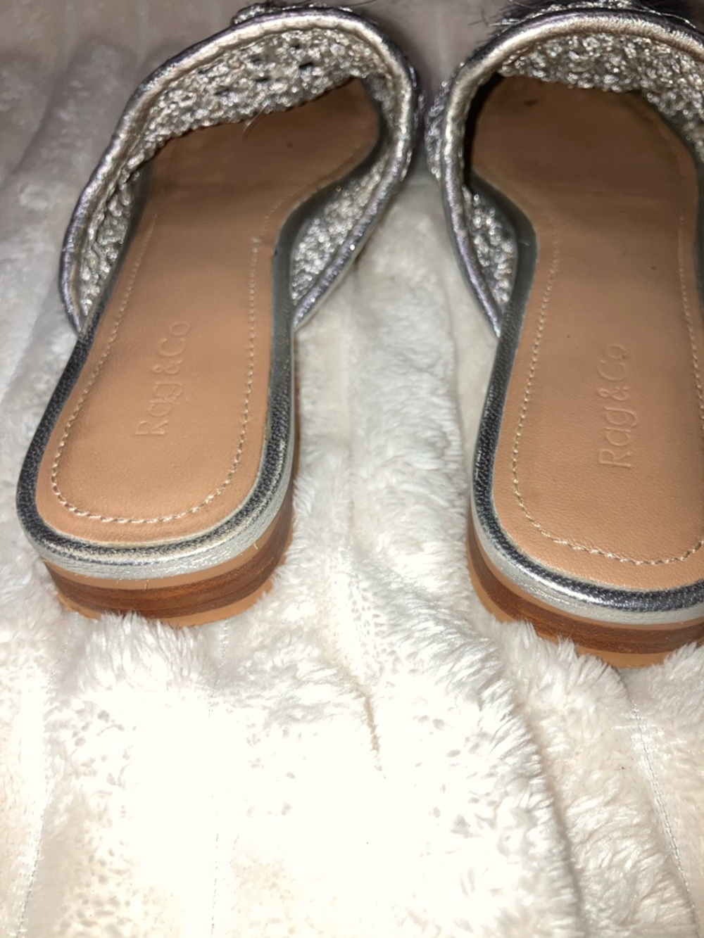 Crotchet Summer / Spring  Mule Rag & Co - Picture 5 of 6